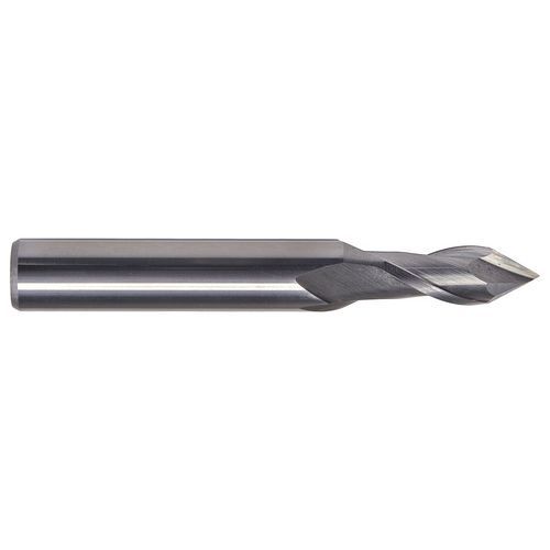 Fresa a codolo - 54 series - DueCi SRL - carburo solido / di foratura / per acciaio
