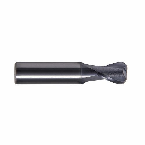 Fresa a raggio - 52300 series - DueCi SRL - a codolo / carburo solido / di sgrossatura