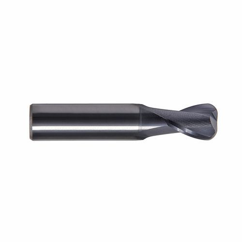 Fresa a raggio - 52L - DueCi SRL - a codolo / carburo solido / di sgrossatura