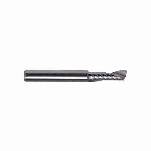 Fresa con taglio centrale - 180 series - DueCi SRL - a codolo / carburo solido / rivestita