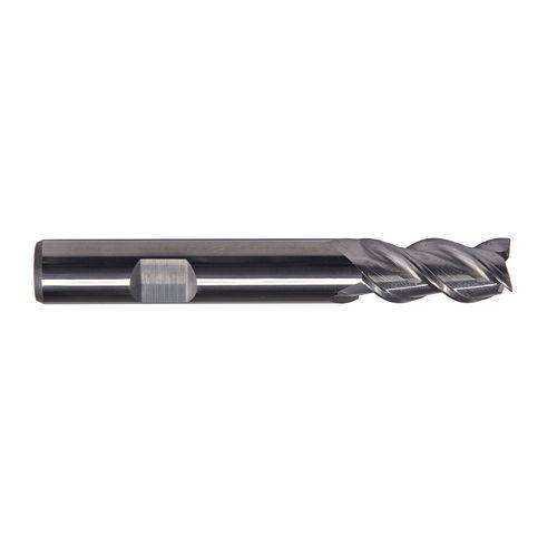 Fresa a codolo - W1645 series - DueCi SRL - carburo solido / di sgrossatura / rivestita