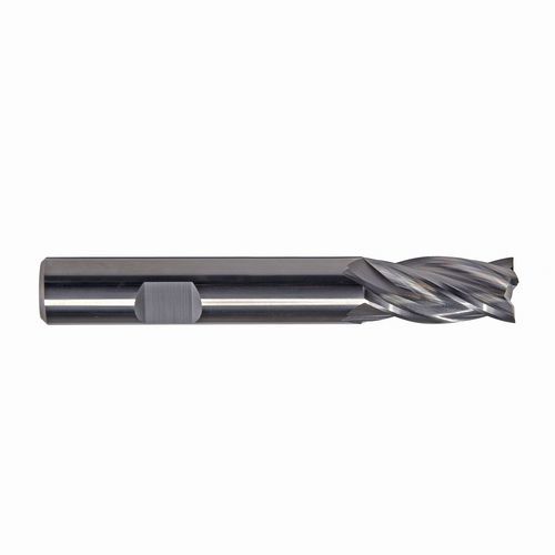 Fresa a codolo - WS1430 series - DueCi SRL - carburo solido / di sgrossatura / smussatura