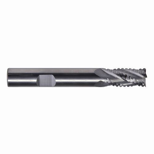 Fresa a codolo - W2830 series - DueCi SRL - carburo solido / di sgrossatura / rivestita