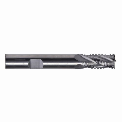 Fresa a codolo - W2930 series - DueCi SRL - carburo solido / di sgrossatura / rivestita