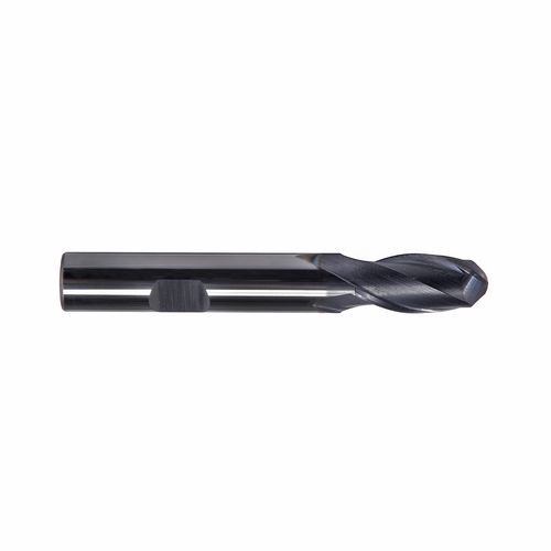 Fresa carburo solido - W1130 series - DueCi SRL - di testa semisferica / di finitura / a copiare
