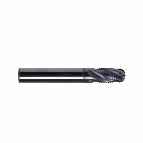 Fresa di testa semisferica - WR2930 series - DueCi SRL - integrale / di sgrossatura / rivestita