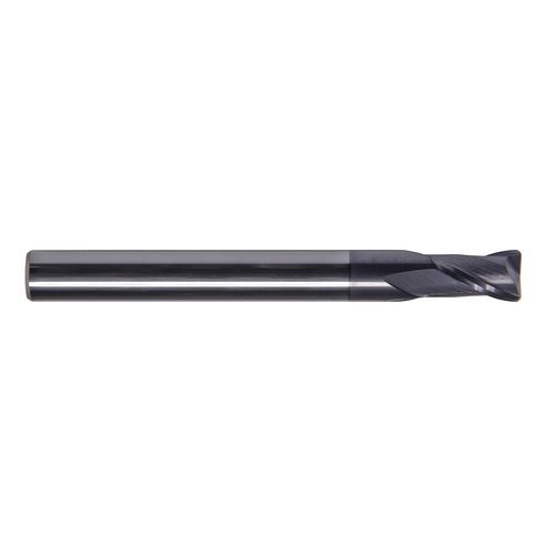 Fresa con taglio centrale - AVC10 series - DueCi SRL - a codolo / a raggio / integrale