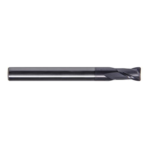 Fresa con taglio centrale - AVC10L - DueCi SRL - a codolo / a raggio / integrale