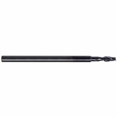Fresa con taglio centrale - AVT10 series - DueCi SRL - a codolo / a raggio / integrale
