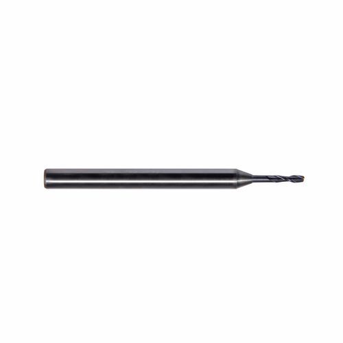 Fresa carburo solido - ML series - DueCi SRL - per acciaio / per ghisa / per materiale temprato