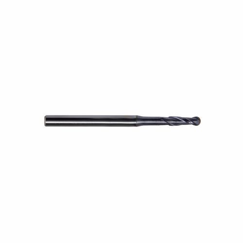 Fresa di testa semisferica - MRL series - DueCi SRL - carburo solido / per acciaio / per ghisa