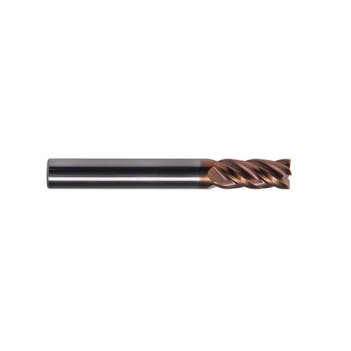 Fresa a raggio - SIL series - DueCi SRL - toroidale / carburo solido / per scanalare