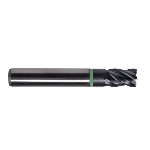 Fresa a raggio - DV series - DueCi SRL - toroidale / carburo solido / per scanalare