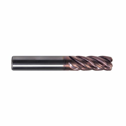 Fresa con elica irregolare - H5 series - DueCi SRL - a raggio / toroidale / carburo solido