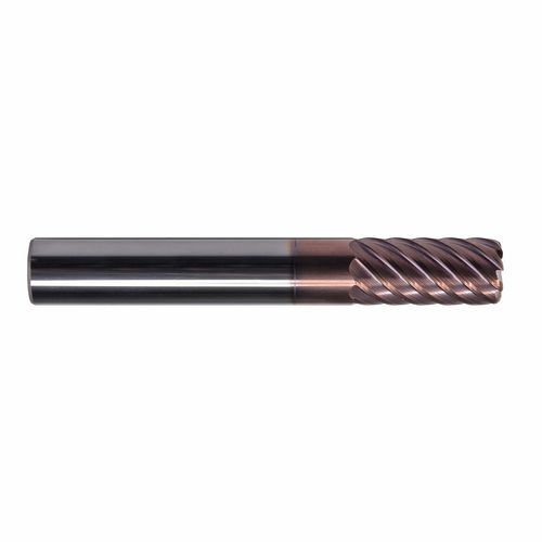 Fresa con elica irregolare - H7 series - DueCi SRL - a raggio / toroidale / carburo solido