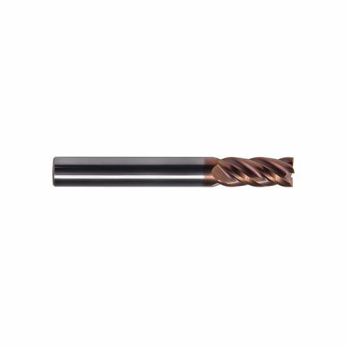 Fresa con elica irregolare - H4S series - DueCi SRL - a raggio / toroidale / carburo solido