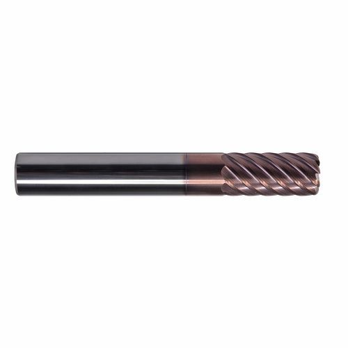 Fresa con elica irregolare - H6S series - DueCi SRL - a raggio / toroidale / carburo solido