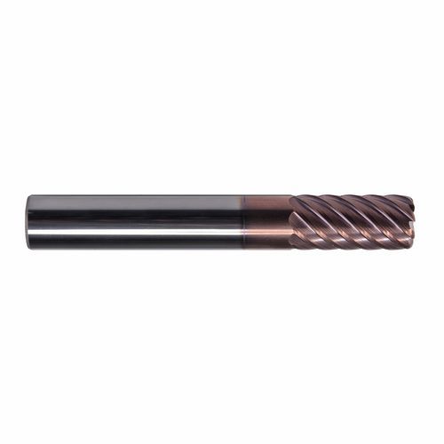 Fresa a raggio - H7S series - DueCi SRL - toroidale / carburo solido / per spallamento