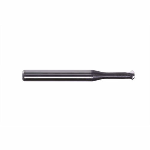 Fresa smussatura - 6145 series - DueCi SRL - a codolo / carburo solido / per acciaio temperato
