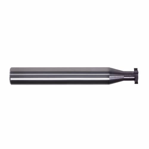 Fresa per scanalare - 63 series - DueCi SRL - integrale / per acciaio temperato / per acciaio inossidabile