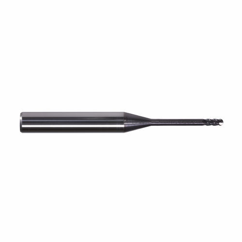 Fresa di testa semisferica - MRL series - DueCi SRL - a codolo / carburo solido / per acciaio temperato