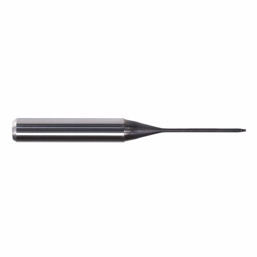 Fresa a codolo - ML series - DueCi SRL - carburo solido / per acciaio inossidabile / per lega in titanio
