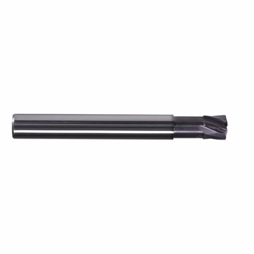 Fresa a codolo - 64 series - DueCi SRL - a raggio / carburo solido / per acciaio