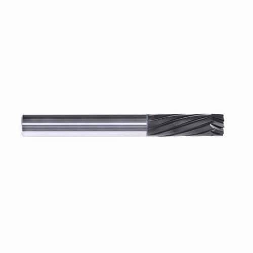 Fresa a codolo - 660 series - DueCi SRL - carburo solido / per metalli non ferrosi / per grafite