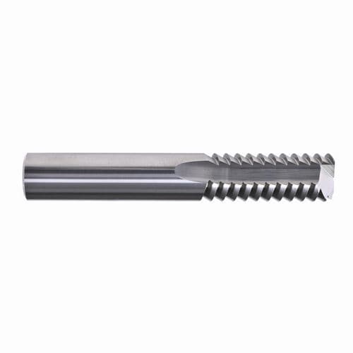 Fresa a codolo - 670 series - DueCi SRL - carburo solido / per metalli non ferrosi / per grafite