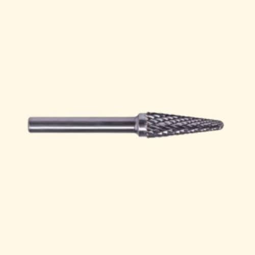 Fresa a raggio - 87 series - DueCi SRL - integrale / di sbavatura / conica