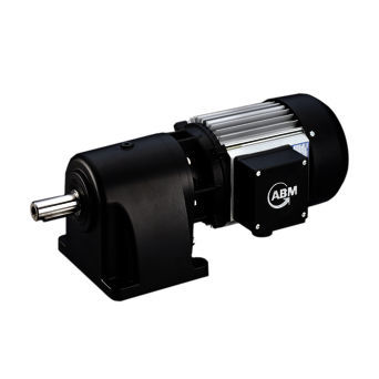 Motoriduttore a ingranaggi elicoidali - G-series - ABM Greiffenberger Antriebstechnik GmbH - trifase / monofase / sincrono