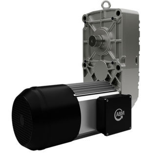 Motoriduttore DC - ABM Greiffenberger Antriebstechnik GmbH - a ingranaggi elicoidali / ad albero cavo / 10 W...50 W