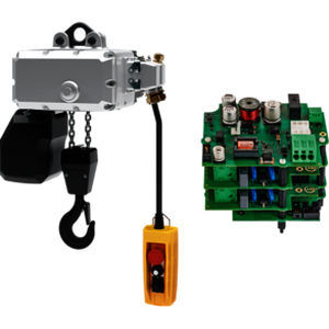 Paranco a catena elettrico - ABM Greiffenberger Antriebstechnik GmbH - compatto / 400 V / 380 V