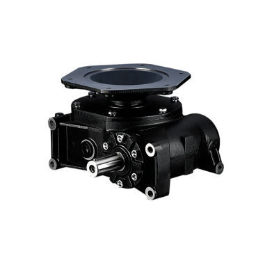 Riduttore per albero - SGS 125  - ABM Greiffenberger Antriebstechnik GmbH - planetario / per agitatore / per riscaldamento