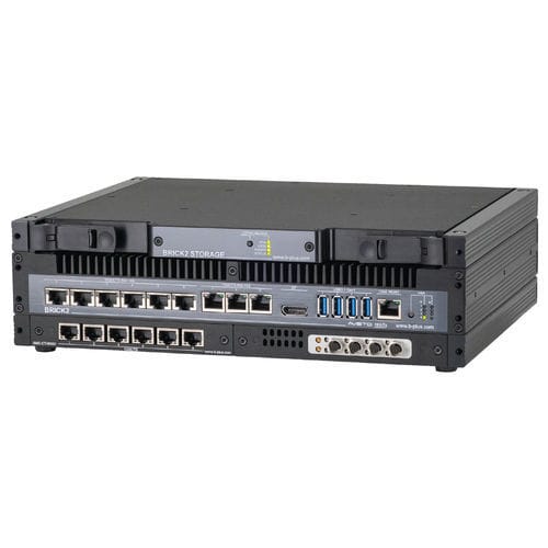 Registratore per acquisizione dati - BRICK - b-plus mobile control GmbH - digitale / analogico / di vibrazioni
