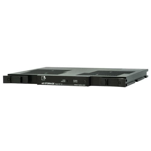 Sistema di archiviazione dati ultra rapido - xSTORAGE - b-plus mobile control GmbH