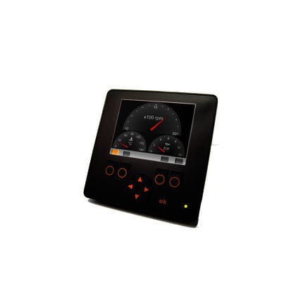 Apparecchio di monitoraggio condizioni - b-plus mobile control GmbH - di velocità / di pressione / di tensione