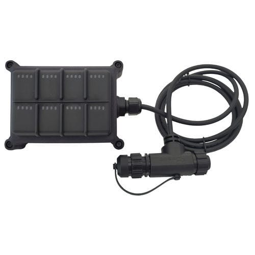 Tastiera numerica 8 tasti - b-plus mobile control GmbH - montato su supporto