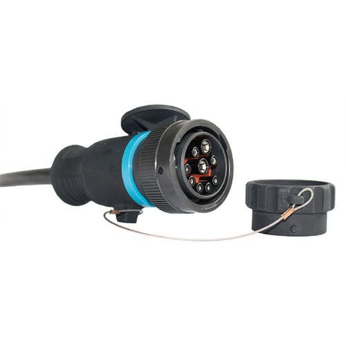 Assemblaggio di cavi elettrici di comando - b-plus mobile control GmbH - di segnali / multiconduttore / per automobile