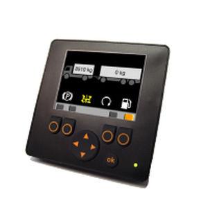 Display LCD - b-plus mobile control GmbH - grafico / alfanumerico / per veicolo