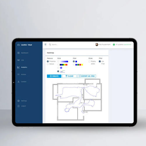 Software di monitoraggio - Heuel und Löher GmbH & Co. KG Localino - di processo