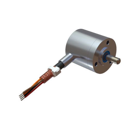 Encoder angolare incrementale - GEO 24 - PWB encoders GmbH - ottico / Line Driver / 24 VDC