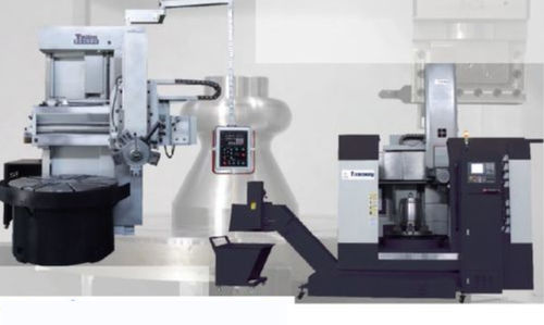 Tornio CNC - Kirbach Werkzeuge - verticale / a tavola girevole / per pezzi di grande diametro