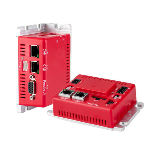 Servo-variatore DC - ZED series - STXI Motion GmbH - CANopen / per componenti elettronici / per carrelli a guida automatica