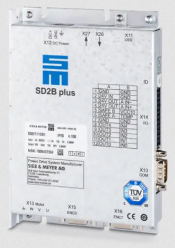 Inverter di frequenza sincrono - SD2B plus - SIEB & MEYER AG - asincrono / integrato / standard