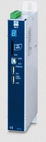 Controllore di movimento Z - MC2 - SIEB & MEYER AG - sincrono / Ethernet / EtherCAT