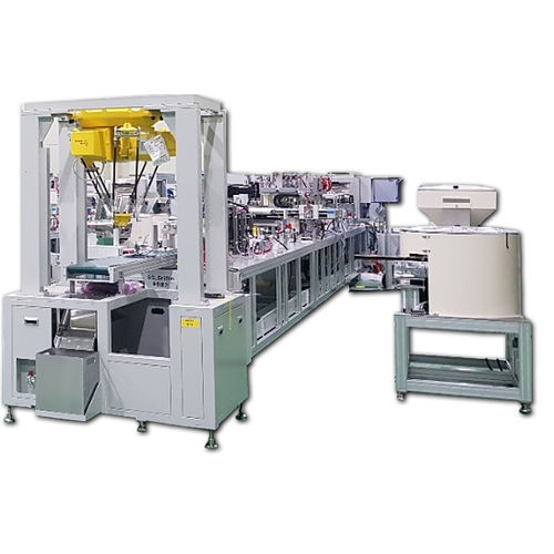 Linea di produzione per maschere - KF94 - Atech-INC - per linee di assemblaggio
