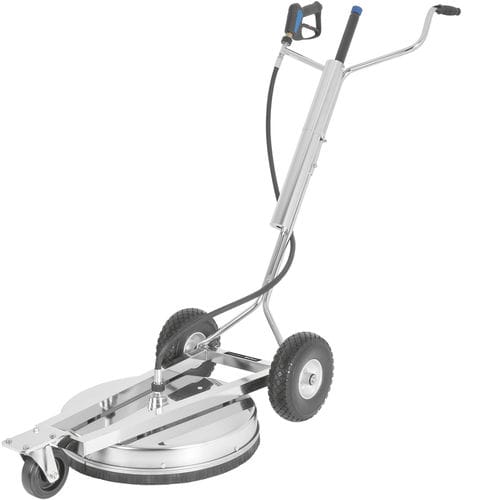 Idropulitrice pneumatica - Contractor Big - Mosmatic AG - mobile / in acciaio inossidabile