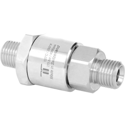 Giunto rotante per aria compressa - DGV - Mosmatic AG - a multipli passaggi / idraulico / ad alta pressione