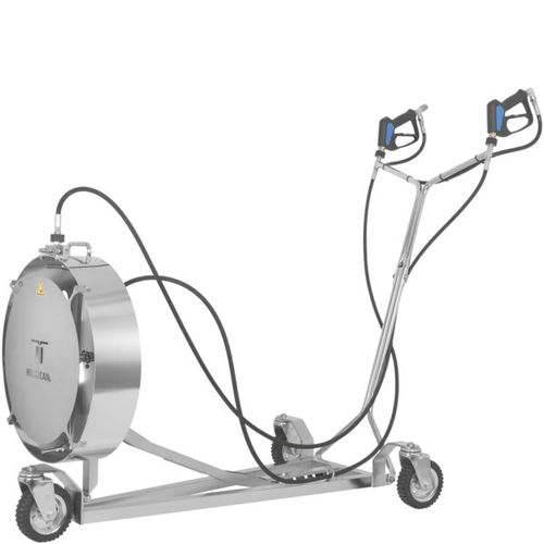 Idropulitrice mobile - Hurricane Pro - Mosmatic AG - in acciaio inossidabile